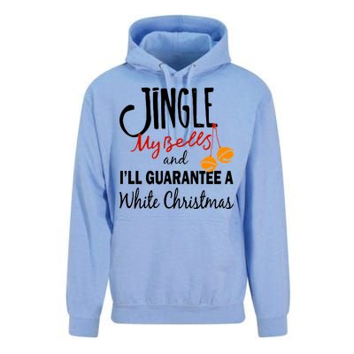 Jingle My Bells For White Christmas Unisex Surf Hoodie