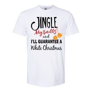 Jingle My Bells For White Christmas Softstyle CVC T-Shirt