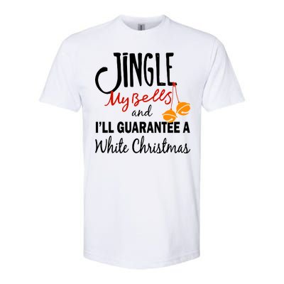 Jingle My Bells For White Christmas Softstyle CVC T-Shirt