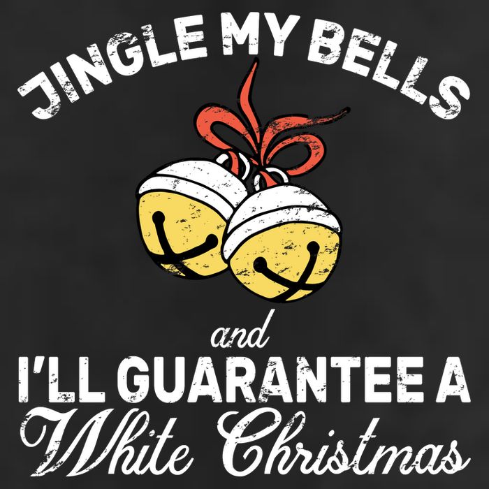 Jingle My Bells Guarantee A White Christmas  Cool Comfort Performance Bucket Hat
