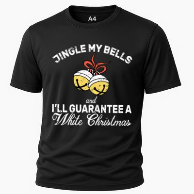 Jingle My Bells Guarantee A White Christmas  Performance Shirt