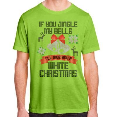 Jingle My Bells X-Mas Ugly Christmas Adult ChromaSoft Performance T-Shirt