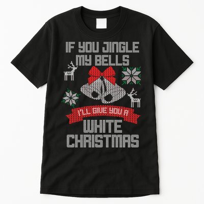 Jingle My Bells X-Mas Ugly Christmas Tall T-Shirt