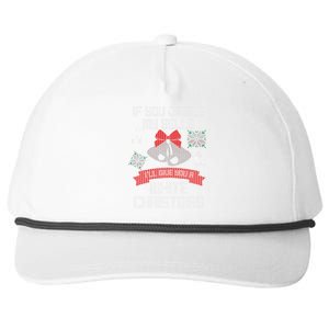 Jingle My Bells X-Mas Ugly Christmas Snapback Five-Panel Rope Hat