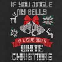 Jingle My Bells X-Mas Ugly Christmas Adult Drive Performance Visor