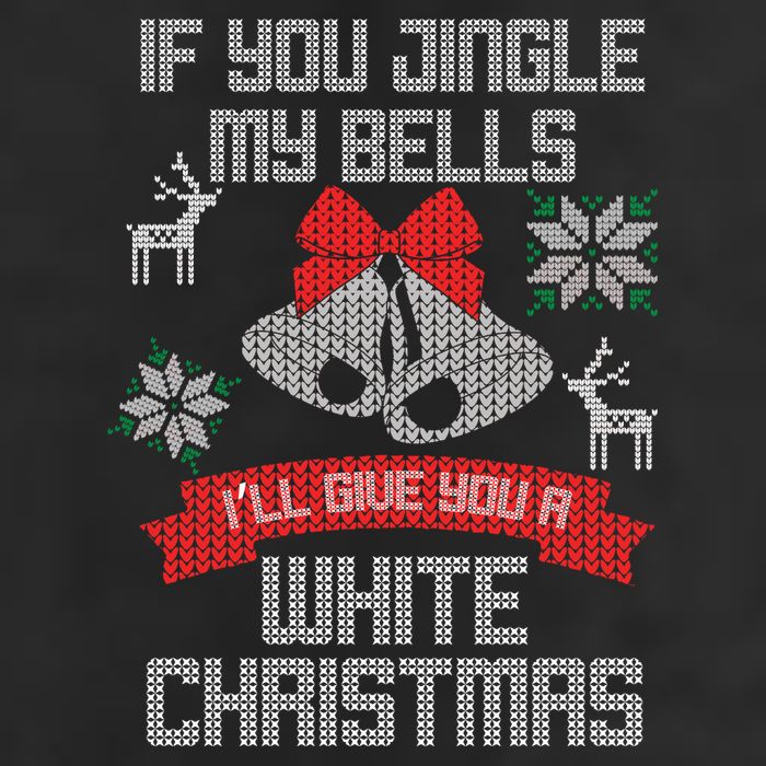Jingle My Bells X-Mas Ugly Christmas Adult Drive Performance Visor