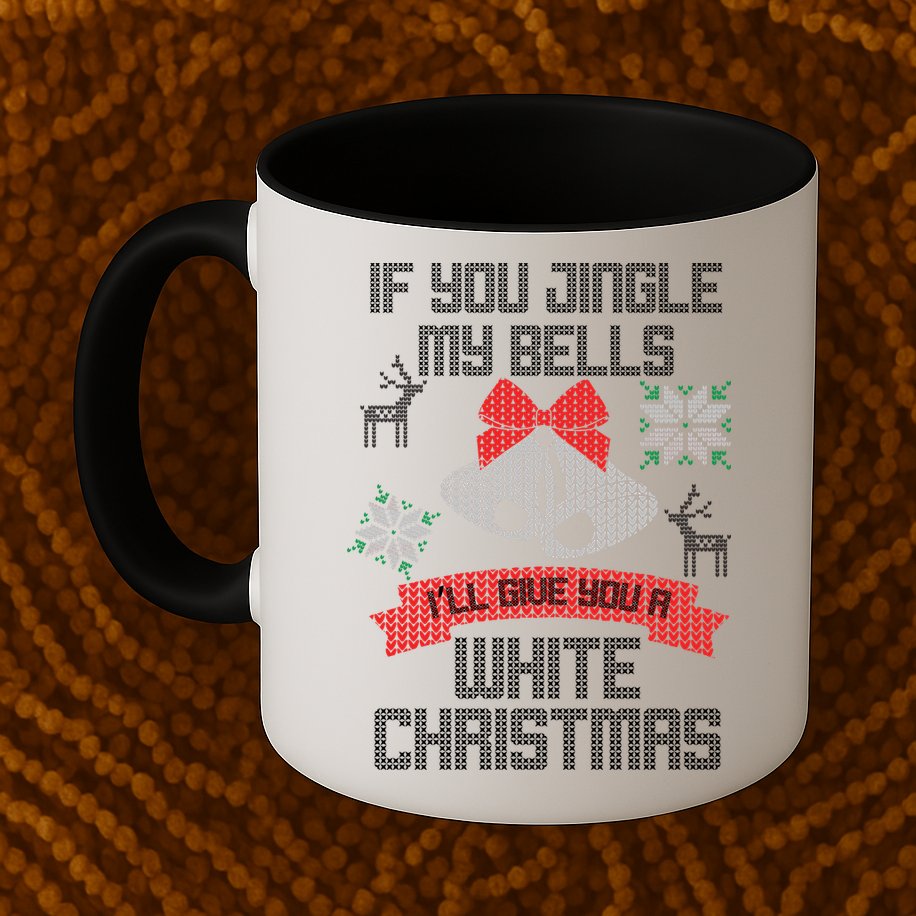 Jingle My Bells X-Mas Ugly Christmas Mug