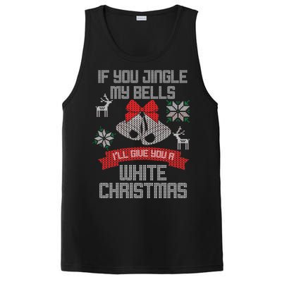 Jingle My Bells X-Mas Ugly Christmas PosiCharge Competitor Tank