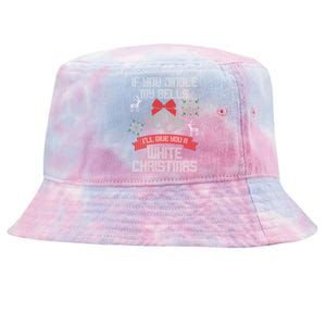 Jingle My Bells X-Mas Ugly Christmas Tie-Dyed Bucket Hat