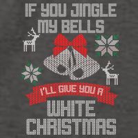 Jingle My Bells X-Mas Ugly Christmas Vector Backpack