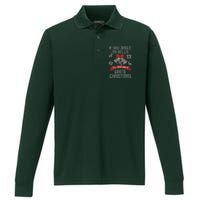 Jingle My Bells X-Mas Ugly Christmas Performance Long Sleeve Polo