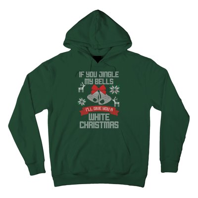 Jingle My Bells X-Mas Ugly Christmas Hoodie