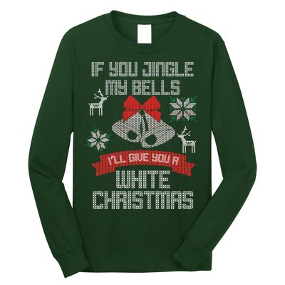 Jingle My Bells X-Mas Ugly Christmas Long Sleeve Shirt