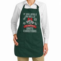 Jingle My Bells X-Mas Ugly Christmas Apron