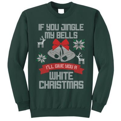 Jingle My Bells X-Mas Ugly Christmas Sweatshirt
