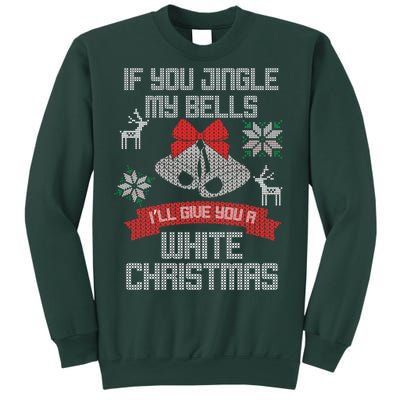 Jingle My Bells X-Mas Ugly Christmas Sweatshirt