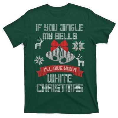 Jingle My Bells X-Mas Ugly Christmas T-Shirt