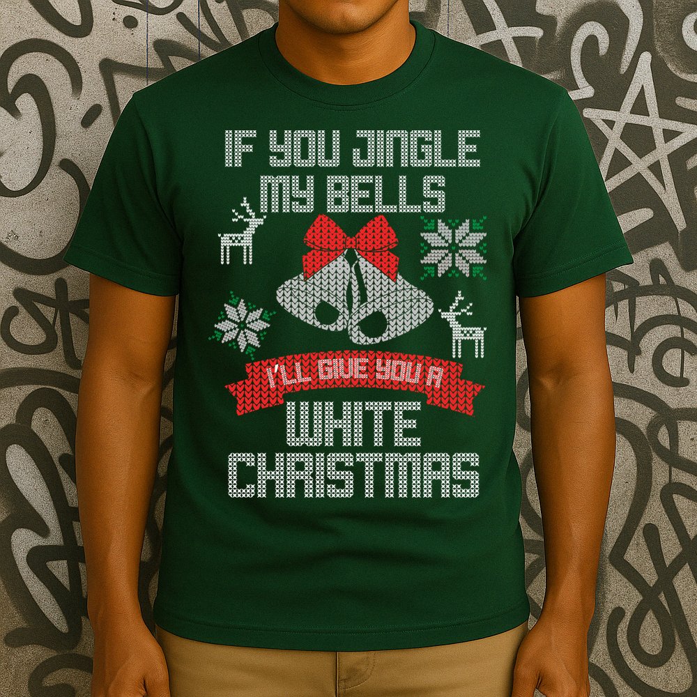Jingle My Bells X-Mas Ugly Christmas T-Shirt