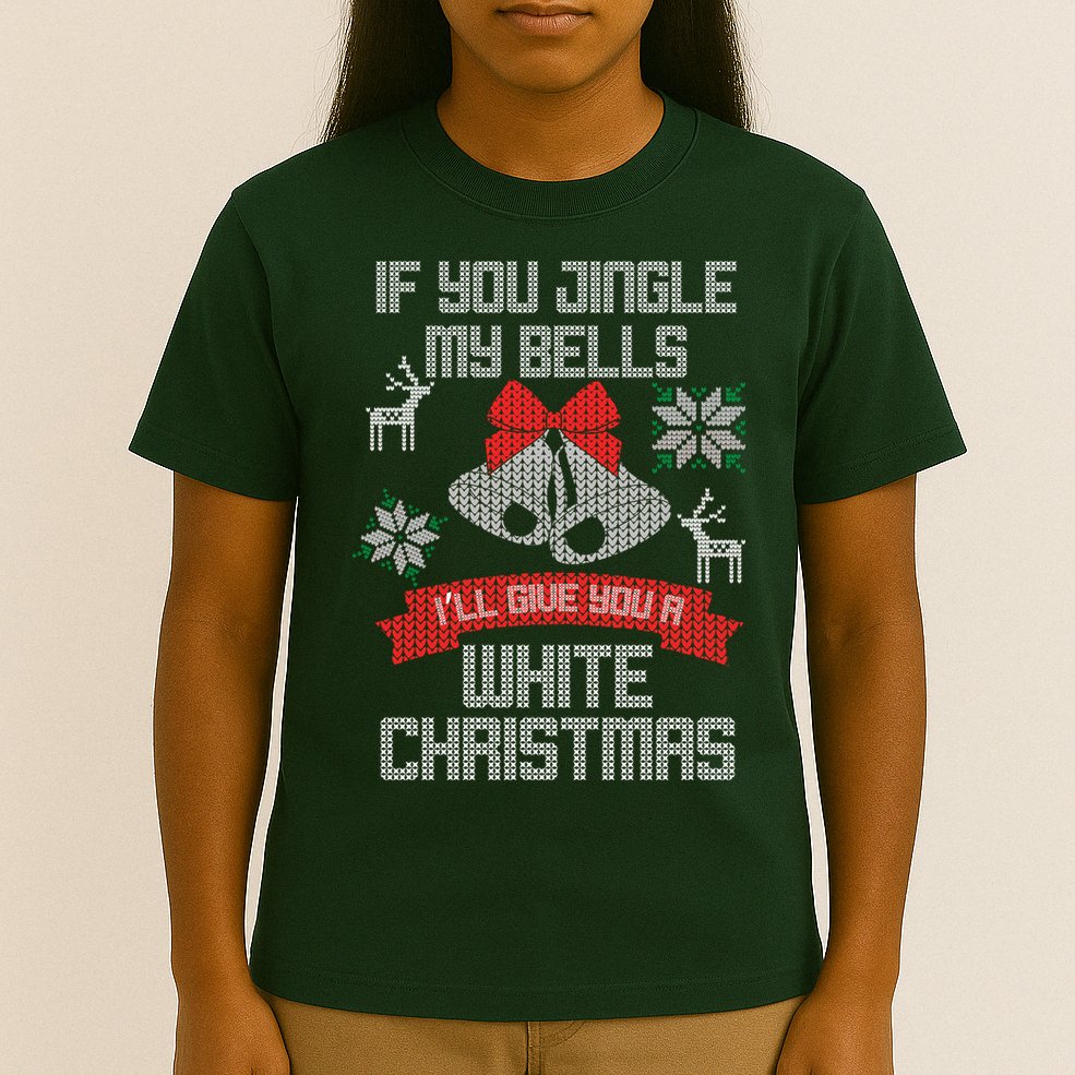 Jingle My Bells X-Mas Ugly Christmas T-Shirt