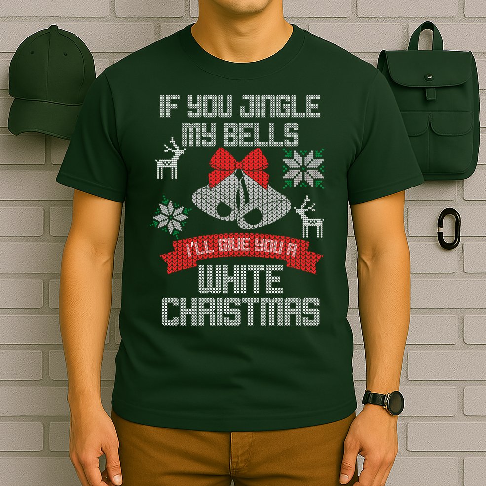 Jingle My Bells X-Mas Ugly Christmas T-Shirt