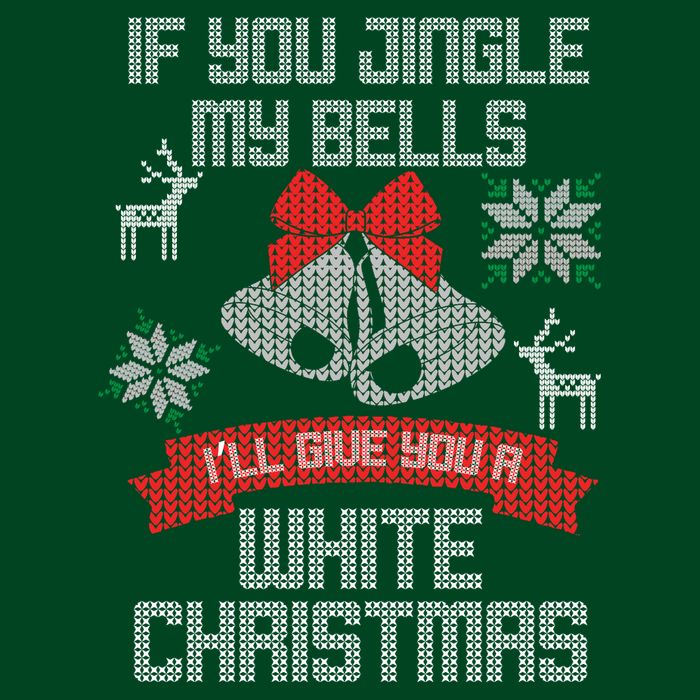 Jingle My Bells X-Mas Ugly Christmas T-Shirt