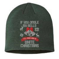 Jingle My Bells X-Mas Ugly Christmas Sustainable Beanie