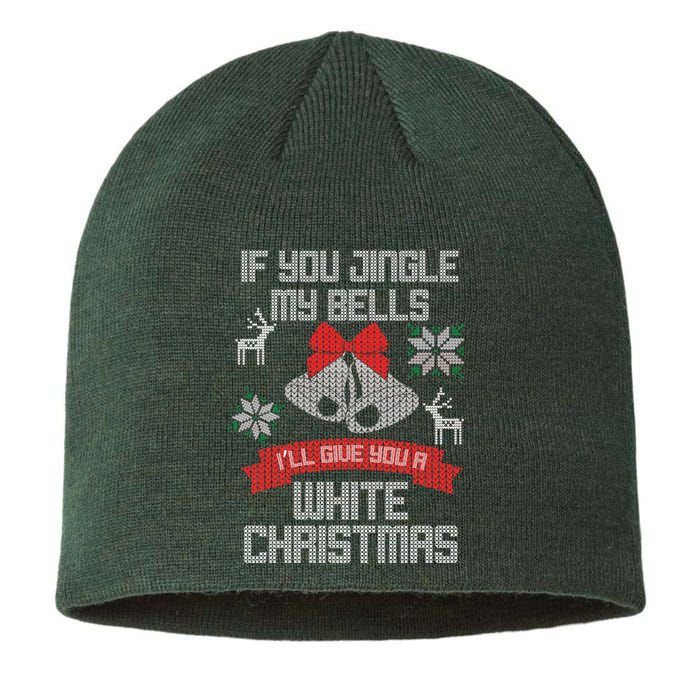 Jingle My Bells X-Mas Ugly Christmas Sustainable Beanie