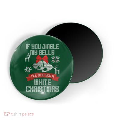 Jingle My Bells X-Mas Ugly Christmas Magnet