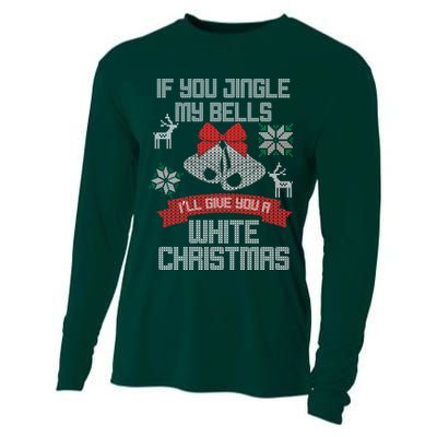 Jingle My Bells X-Mas Ugly Christmas Cooling Performance Long Sleeve Crew