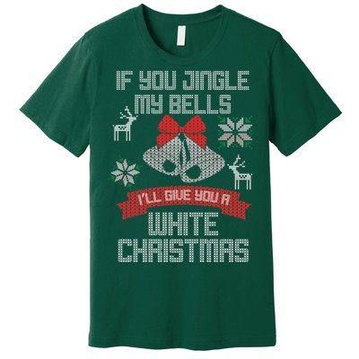 Jingle My Bells X-Mas Ugly Christmas Premium T-Shirt