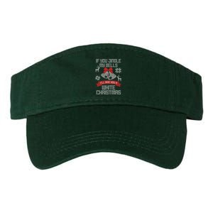 Jingle My Bells X-Mas Ugly Christmas Valucap Bio-Washed Visor