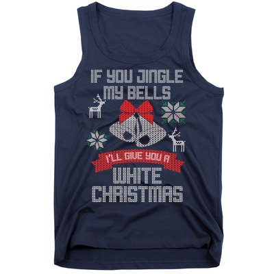 Jingle My Bells X-Mas Ugly Christmas Tank Top