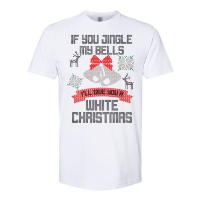 Jingle My Bells X-Mas Ugly Christmas Softstyle CVC T-Shirt