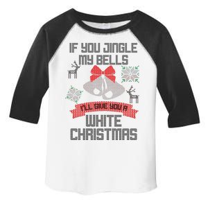 Jingle My Bells X-Mas Ugly Christmas Toddler Fine Jersey T-Shirt