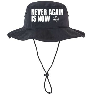 Jewish Israel Pride Am Yisrael Chai Never Again Is Now Bucket Hat