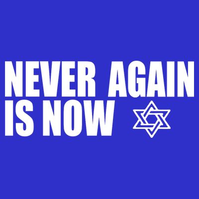Jewish Israel Pride Am Yisrael Chai Never Again Is Now T-Shirt