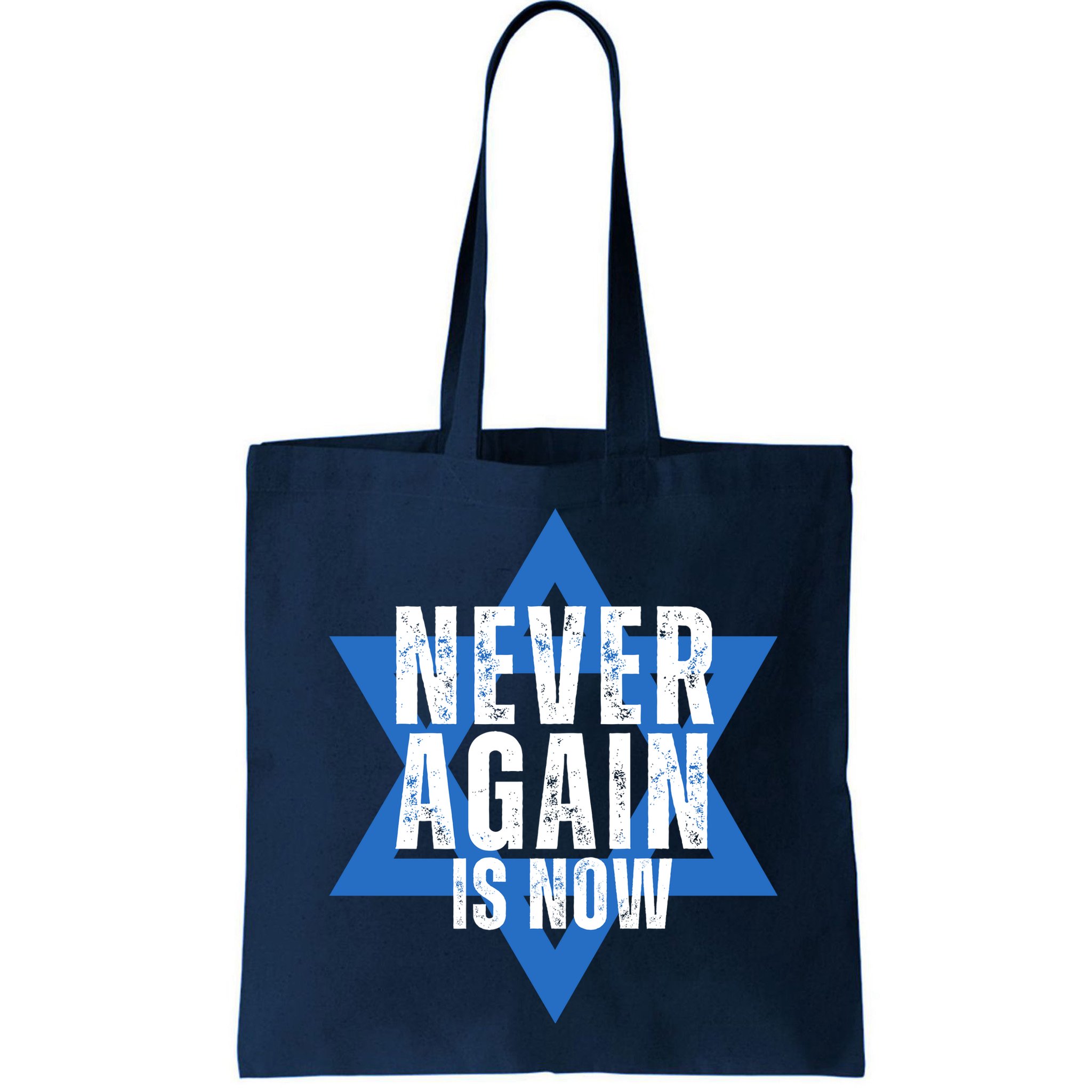 Jewish Israel Pride Am Yisrael Chai Never Again Is Now Bag