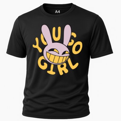 Jax Iconic Quote You Go Girl Performance Shirt
