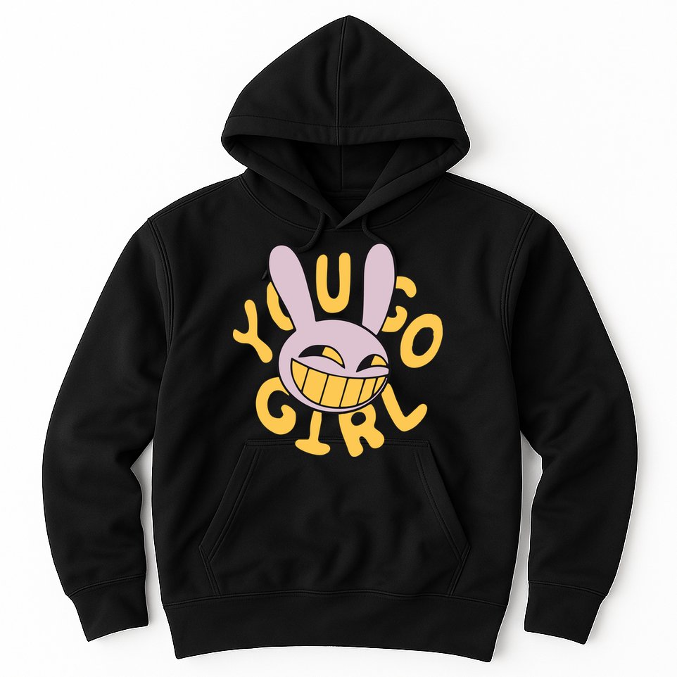 Jax Iconic Quote You Go Girl Hoodie