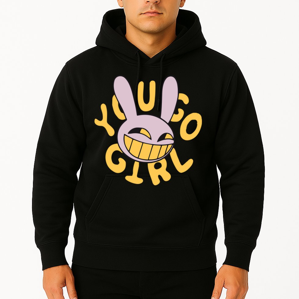 Jax Iconic Quote You Go Girl Hoodie