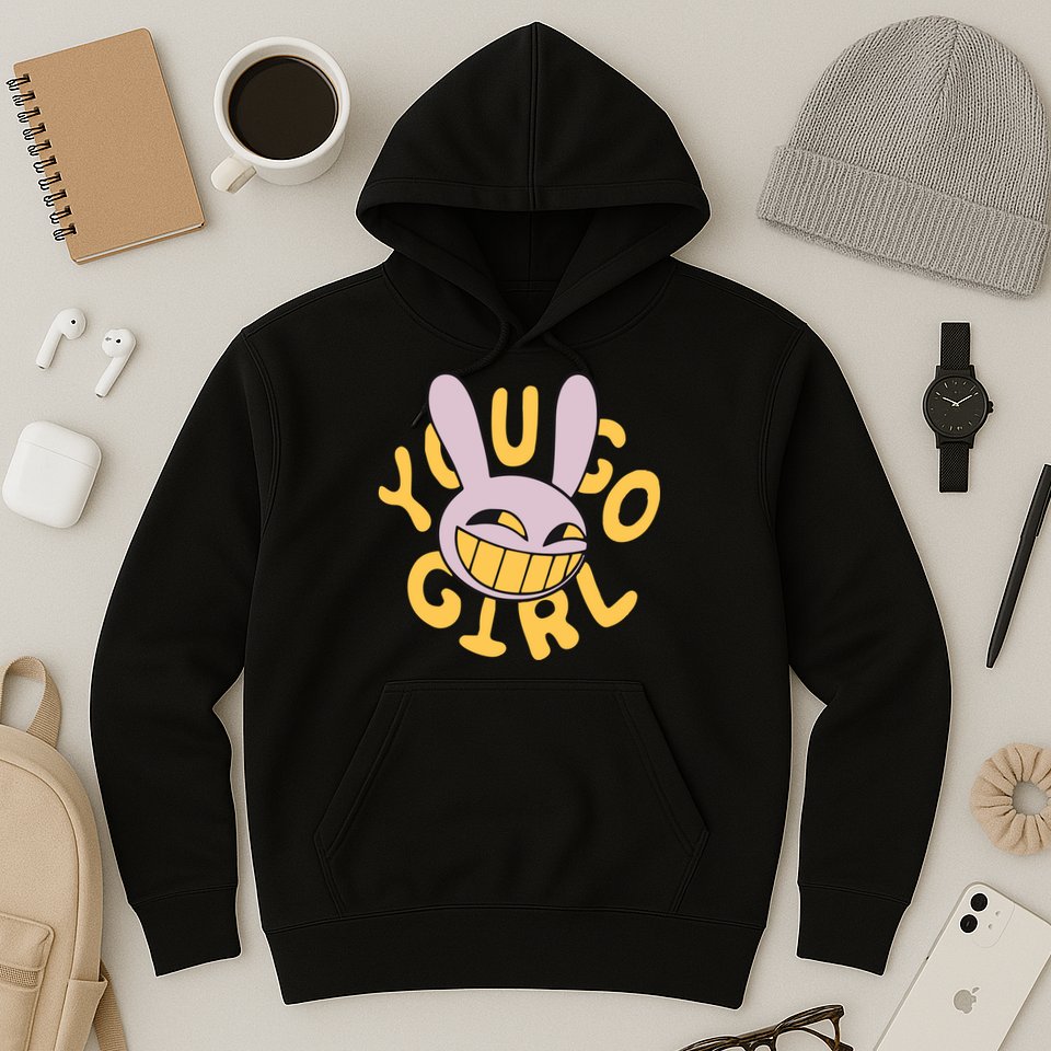 Jax Iconic Quote You Go Girl Hoodie