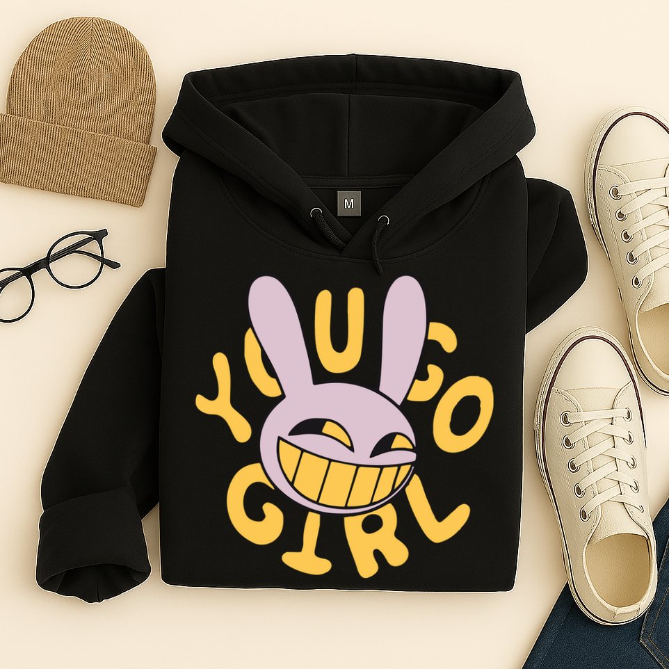 Jax Iconic Quote You Go Girl Hoodie
