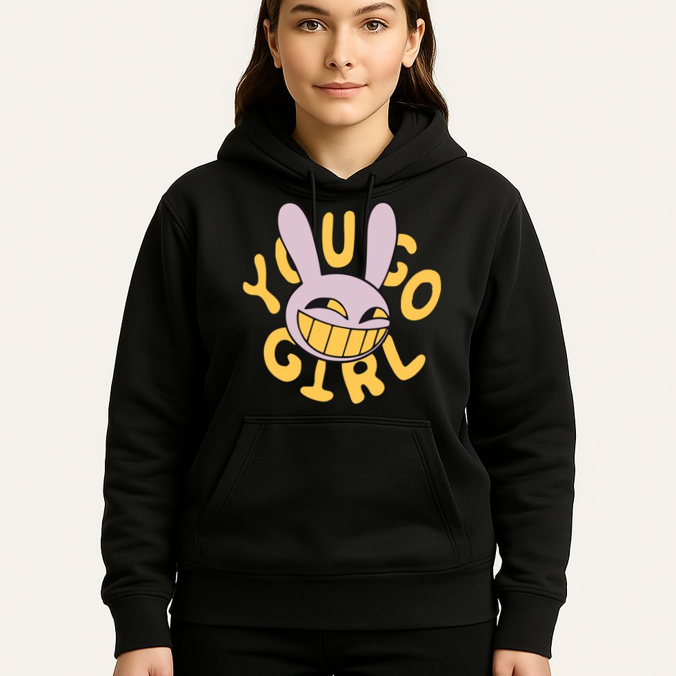 Jax Iconic Quote You Go Girl Hoodie