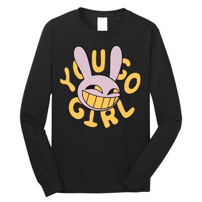 Jax Iconic Quote You Go Girl Long Sleeve Shirt