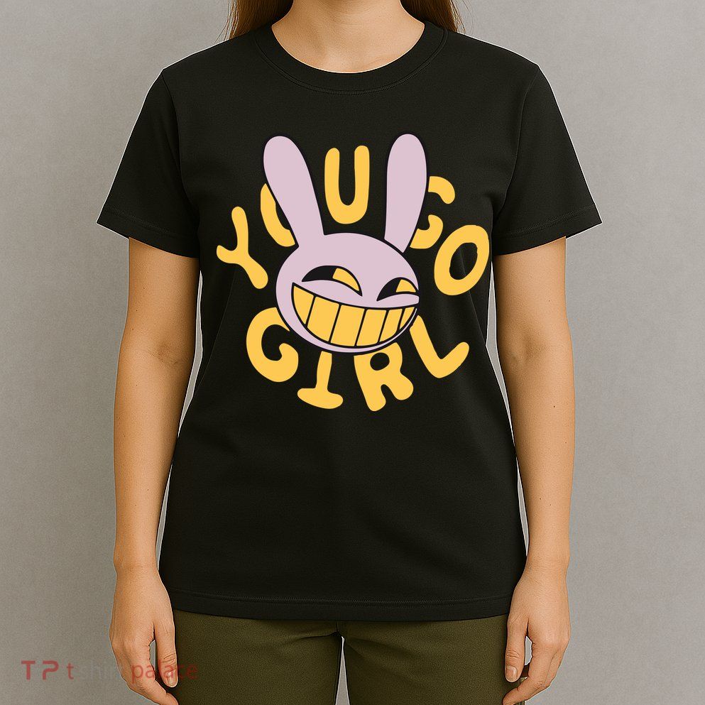 Jax Iconic Quote You Go Girl T-Shirt