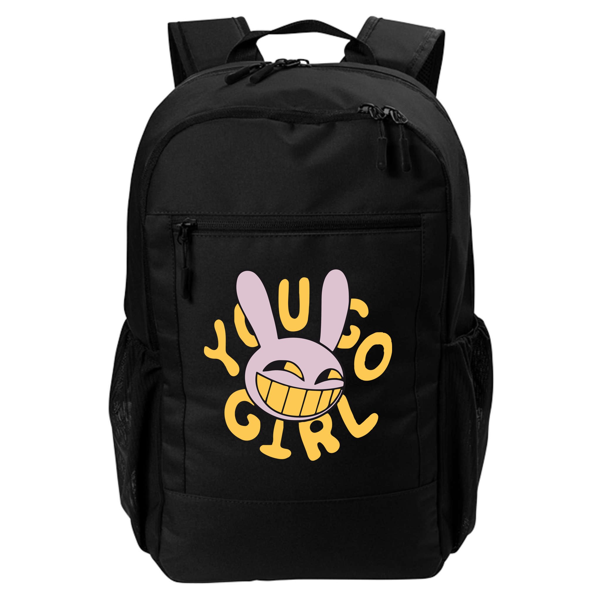 Jax Iconic Quote You Go Girl Backpack