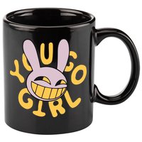Jax Iconic Quote You Go Girl 11oz C Handle Ceramic Mug