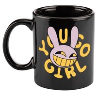 Jax Iconic Quote You Go Girl 11oz C Handle Ceramic Mug