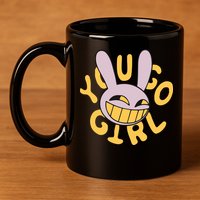 Jax Iconic Quote You Go Girl 11oz C Handle Ceramic Mug