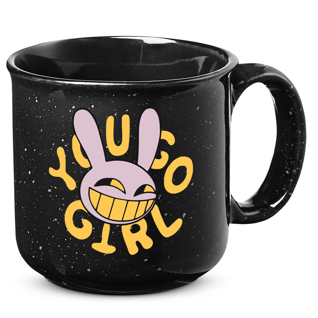 Jax Iconic Quote You Go Girl 15oz Campfire Ceramic Mug